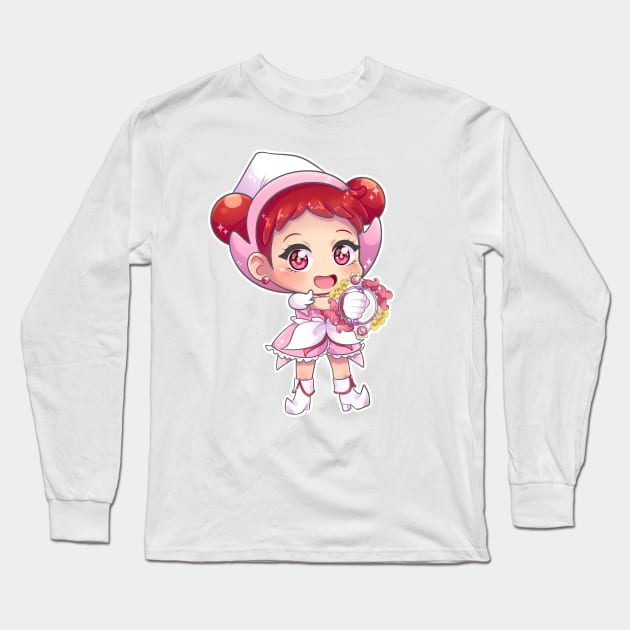 Ojamajo Doremi - Doremi Harukaze Royal Patraine chibi Long Sleeve T-Shirt by Nadi-chan16